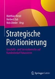 Cover von Strategische Positionierung