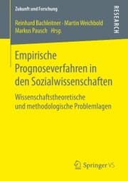 Cover von Empirische Prognoseverfahren in den Sozialwissenschaften
