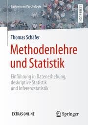 Cover von Methodenlehre und Statistik