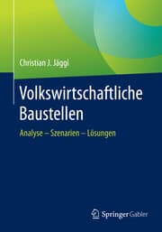 Cover von Volkswirtschaftliche Baustellen