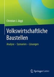 Cover von Volkswirtschaftliche Baustellen