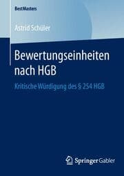 Cover von Bewertungseinheiten nach HGB