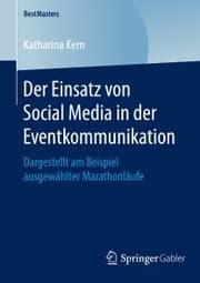 Cover von Der Einsatz von Social Media in der Eventkommunikation
