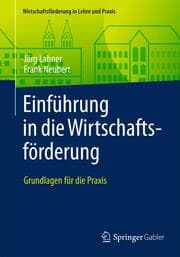 Cover von Einführung in die Wirtschaftsförderung