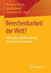Cover von Berechenbarkeit der Welt?