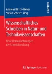 Cover von Wissenschaftliches Schreiben in Natur- und Technikwissenschaften