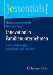Cover von Innovation in Familienunternehmen