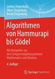 Cover von Algorithmen von Hammurapi bis Gödel