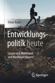 Cover von Entwicklungspolitik heute