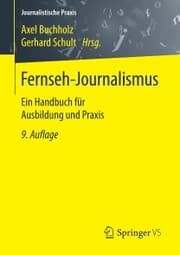 Cover von Fernseh-Journalismus