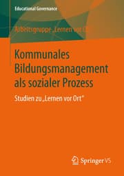 Cover von Kommunales Bildungsmanagement als sozialer Prozess