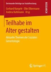 Cover von Teilhabe im Alter gestalten