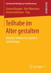 Cover von Teilhabe im Alter gestalten