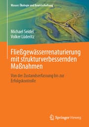 Cover von Fließgewässerrenaturierung mit strukturverbessernden Maßnahmen