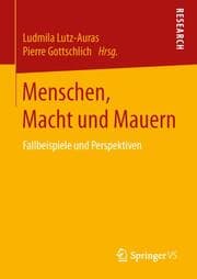 Cover von Menschen, Macht und Mauern