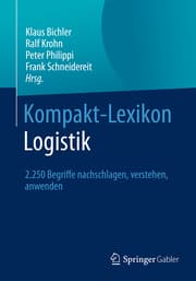 Cover von Kompakt-Lexikon Logistik