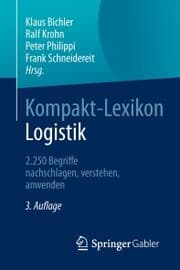 Cover von Kompakt-Lexikon Logistik
