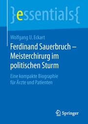 Cover von Ferdinand Sauerbruch - Meisterchirurg im politischen Sturm