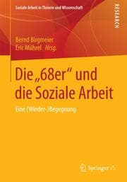 Cover von Die 68er und die Soziale Arbeit