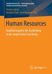 Cover von Human Resources
