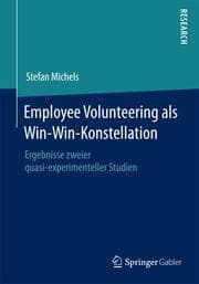 Cover von Employee Volunteering als Win-Win-Konstellation
