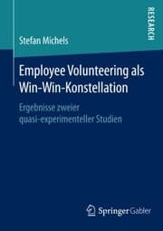 Cover von Employee Volunteering als Win-Win-Konstellation