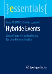Cover von Hybride Events