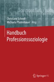 Cover von Handbuch Professionssoziologie