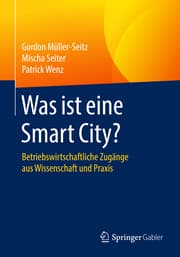 Cover von Was ist eine Smart City?