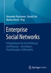 Cover von Enterprise Social Networks