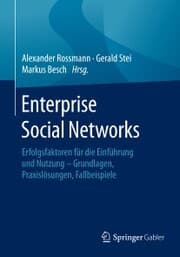 Cover von Enterprise Social Networks