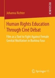 Cover von Human Rights Education Through Ciné Débat