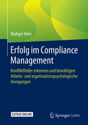 Cover von Erfolg im Compliance Management