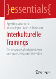 Cover von Interkulturelle Trainings