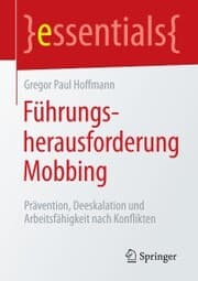 Cover von Führungsherausforderung Mobbing