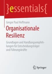 Cover von Organisationale Resilienz