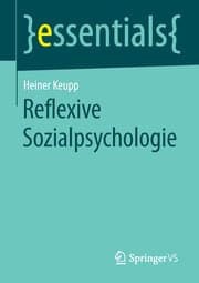 Cover von Reflexive Sozialpsychologie