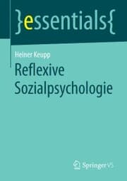 Cover von Reflexive Sozialpsychologie