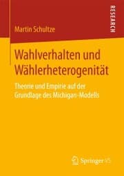 Cover von Wahlverhalten und Wählerheterogenität