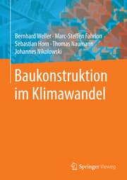 Cover von Baukonstruktion im Klimawandel