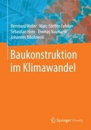 Cover von Baukonstruktion im Klimawandel