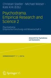 Cover von Psychodrama. Empirical Research and Science 2