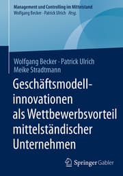 Cover von Geschäftsmodellinnovationen als Wettbewerbsvorteil mittelständischer Unternehmen