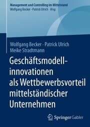 Cover von Geschäftsmodellinnovationen als Wettbewerbsvorteil mittelständischer Unternehmen