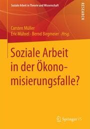 Cover von Soziale Arbeit in der Ökonomisierungsfalle?
