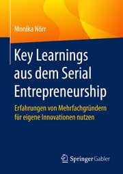 Cover von Key Learnings aus dem Serial Entrepreneurship