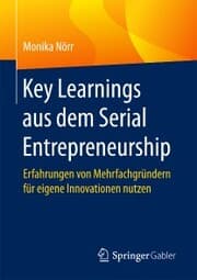 Cover von Key Learnings aus dem Serial Entrepreneurship
