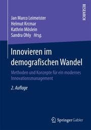 Cover von Innovieren im demografischen Wandel