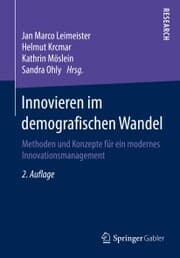 Cover von Innovieren im demografischen Wandel