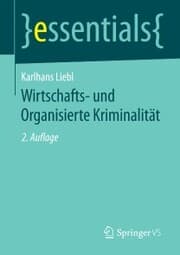 Cover von Wirtschafts- und Organisierte Kriminalität